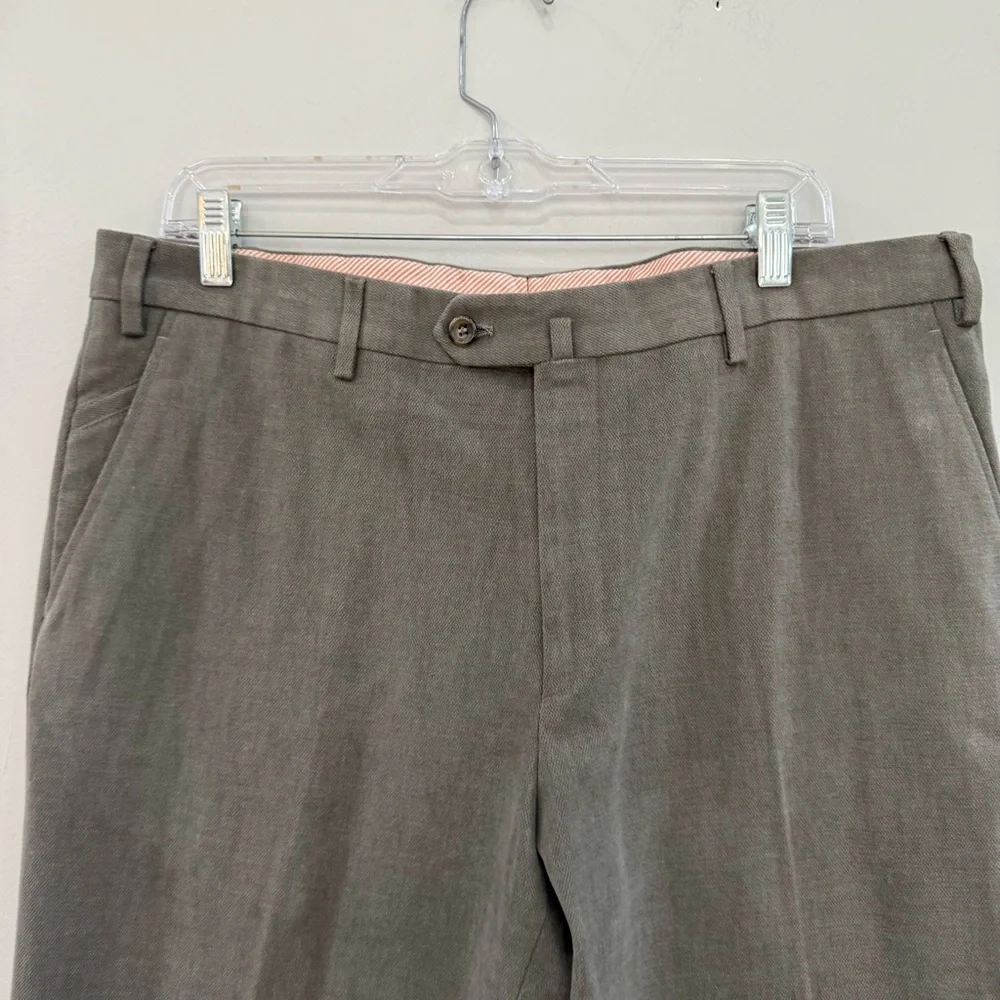 Loro Piano Trousers 100% Cotton in Grey